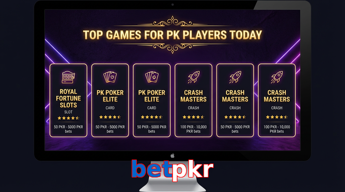 Payment and PKR controls in Betpkr