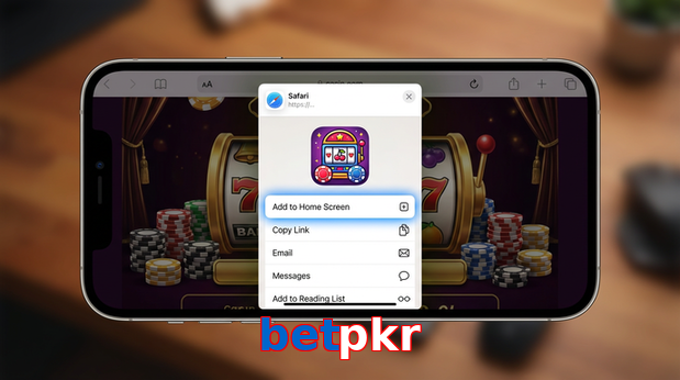 Game list for Betpkr ios section